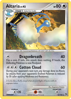 Altaria - Great Encounters