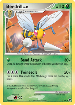 Beedrill - Great Encounters