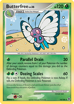 Butterfree - Great Encounters