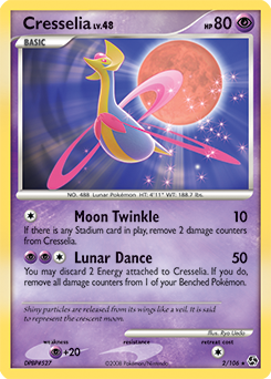 Cresselia - Great Encounters