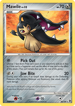 Mawile - Great Encounters