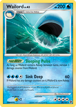 Wailord - Great Encounters