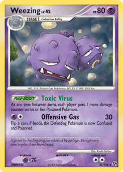 Weezing - Great Encounters