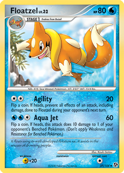Floatzel - Great Encounters