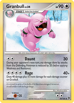 Granbull - Great Encounters