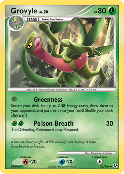 Grovyle - Great Encounters