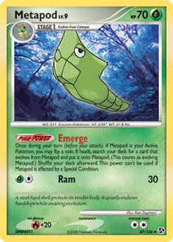 Metapod - Great Encounters