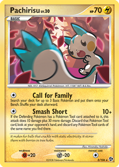 Pachirisu - Great Encounters