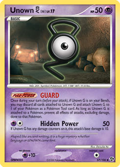 Unown [G] - Great Encounters
