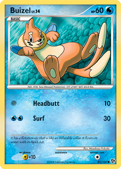 Buizel - Great Encounters