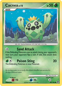 Cacnea - Great Encounters