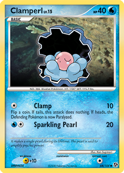 Clamperl - Great Encounters