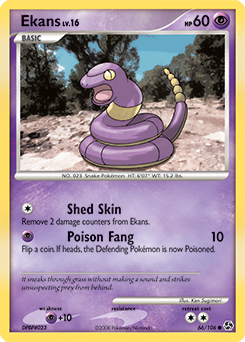 Ekans - Great Encounters