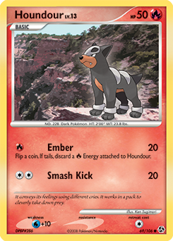 Houndour - Great Encounters
