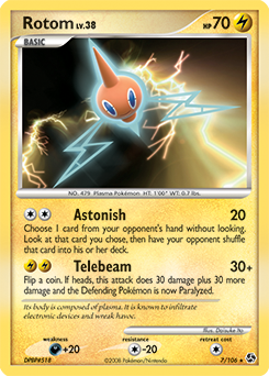 Rotom - Great Encounters