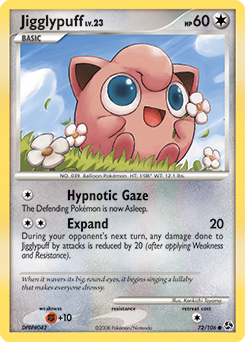 Jigglypuff - Great Encounters