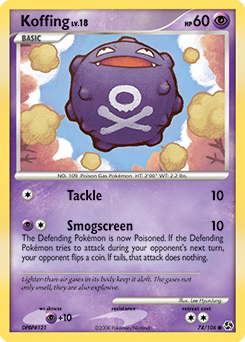 Koffing - Great Encounters