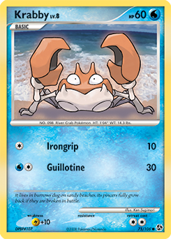 Krabby - Great Encounters