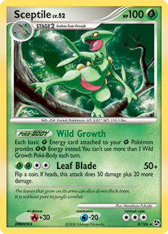 Sceptile - Great Encounters