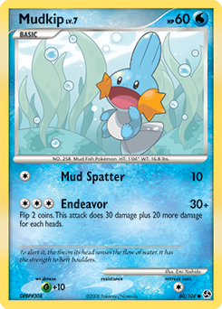 Mudkip - Great Encounters