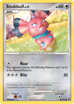Snubbull - Great Encounters