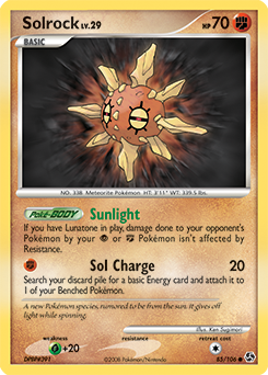 Solrock - Great Encounters