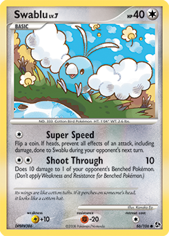 Swablu - Great Encounters