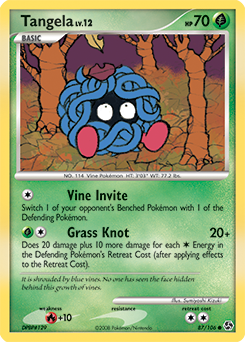 Tangela - Great Encounters