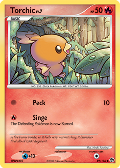 Torchic - Great Encounters