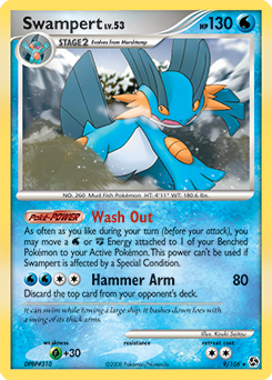 Swampert - Great Encounters