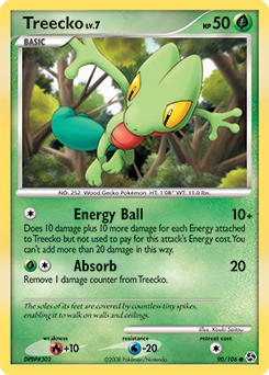 Treecko - Great Encounters