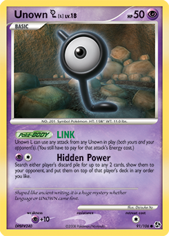 Unown [L] - Great Encounters