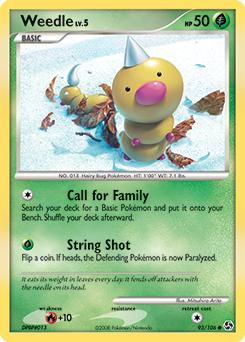 Weedle - Great Encounters