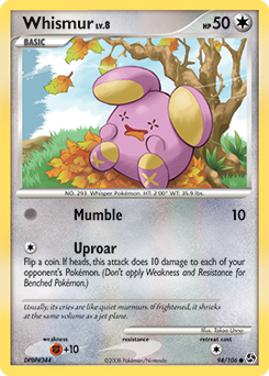 Whismur - Great Encounters