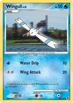 Wingull - Great Encounters