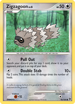 Zigzagoon - Great Encounters