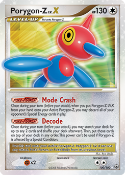 Porygon-Z LV.X - Majestic Dawn