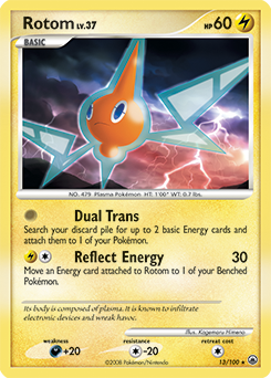 Rotom - Majestic Dawn