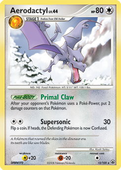 Aerodactyl - Majestic Dawn