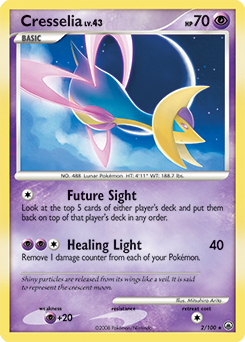 Cresselia - Majestic Dawn