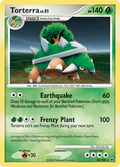 Torterra - Majestic Dawn