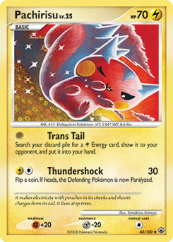 Pachirisu - Majestic Dawn