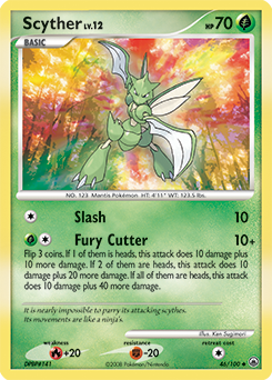 Scyther - Majestic Dawn