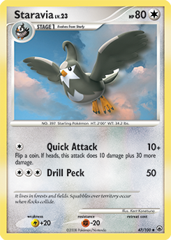 Staravia - Majestic Dawn