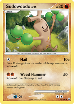 Sudowoodo - Majestic Dawn
