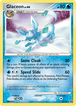Glaceon - Majestic Dawn