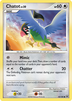 Chatot - Majestic Dawn