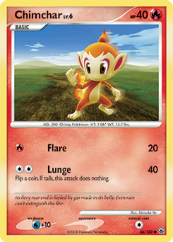 Chimchar - Majestic Dawn
