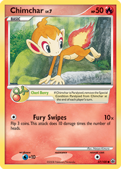 Chimchar - Majestic Dawn
