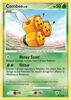 Combee - Majestic Dawn